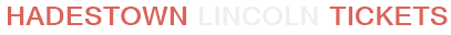 Hadestown Lincoln Tickets